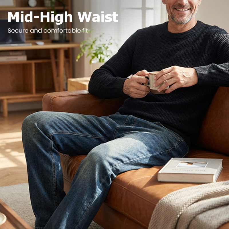 👖New Arrival Hot Sale - 49% OFF🔥🥳50K+ SOLD!💥Men's Straight-Leg Stretch Jeans