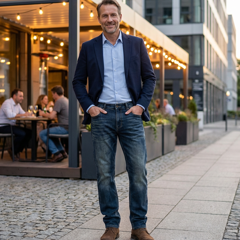 👖New Arrival Hot Sale - 49% OFF🔥🥳50K+ SOLD!💥Men's Straight-Leg Stretch Jeans